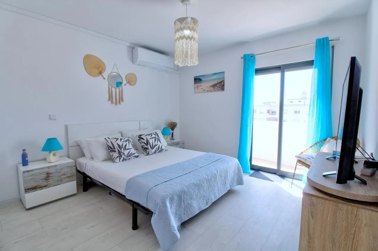 Apartamento Center Location, Ac, Swimming Pool, And Parking Olhão